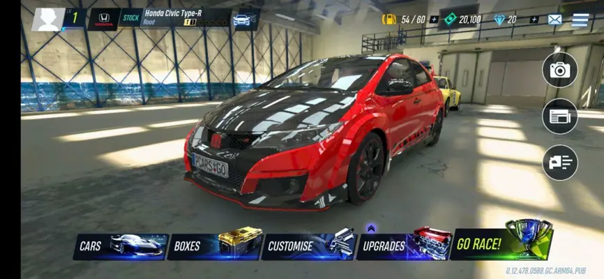 Project CARS GO android App screenshot 1