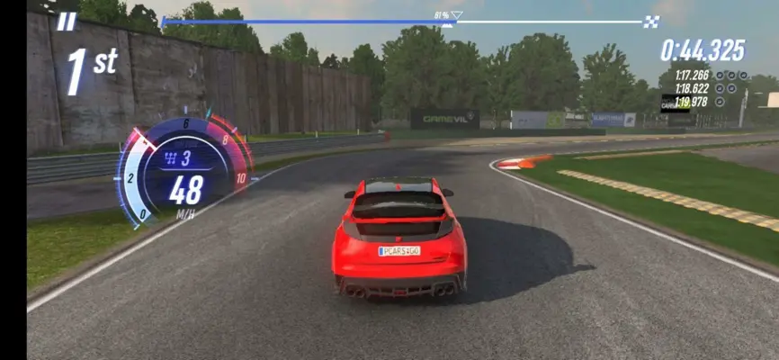 Project CARS GO android App screenshot 7